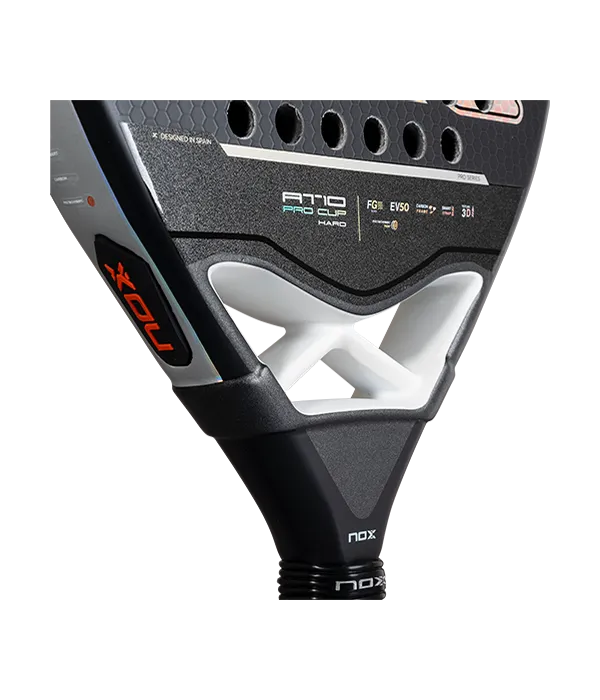 NOX AT10 Pro Cup Hard 2025 Agustín Tapia Padel Racket