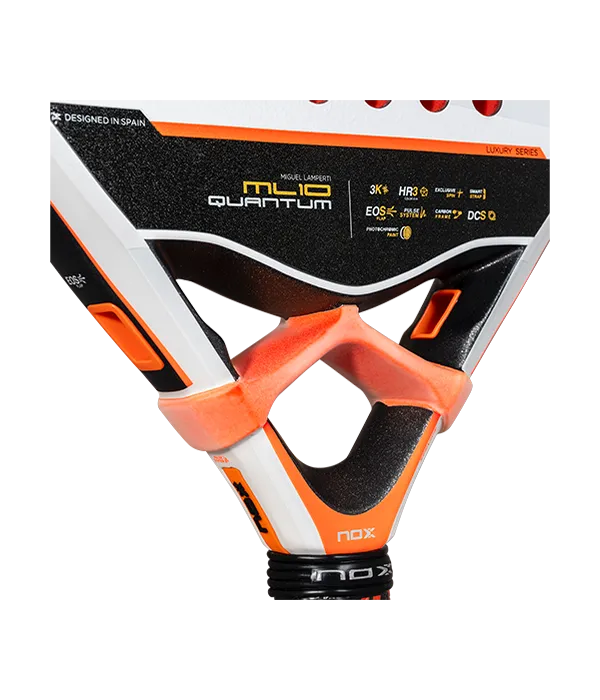 NOX ML10 Quantum 3K 2025 Miguel Lamperti Padel Racket