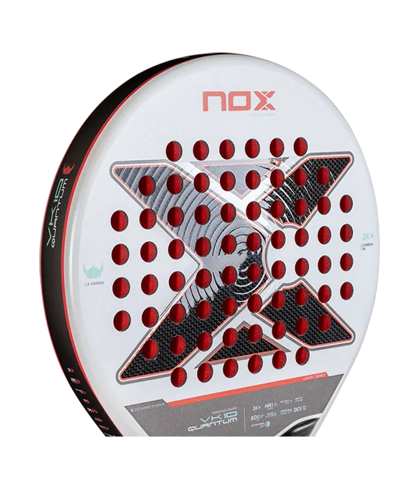 NOX VK10 Quantum 3K 2025 Aranzazu Osoro Padel Racket