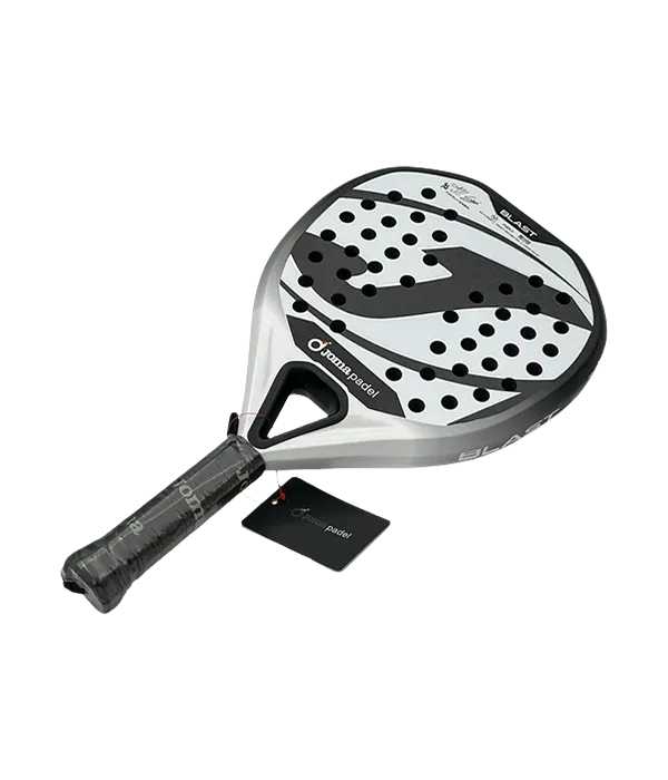 Joma ST-Blast Juanlu Esbri Silver/Black 2025 Padel Racket