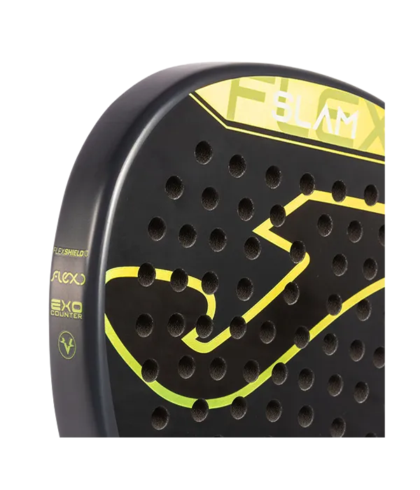 Joma Slam Antracita/Verde Padel Racket