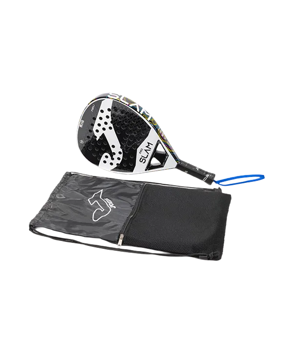 Joma Slam Pro Negro/Turquesa 2025 Padel Racket