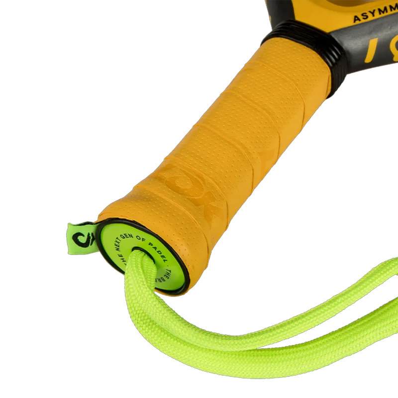 LOK Be Flow Gen 2 Yellow/Blue 2026 Padel Racket