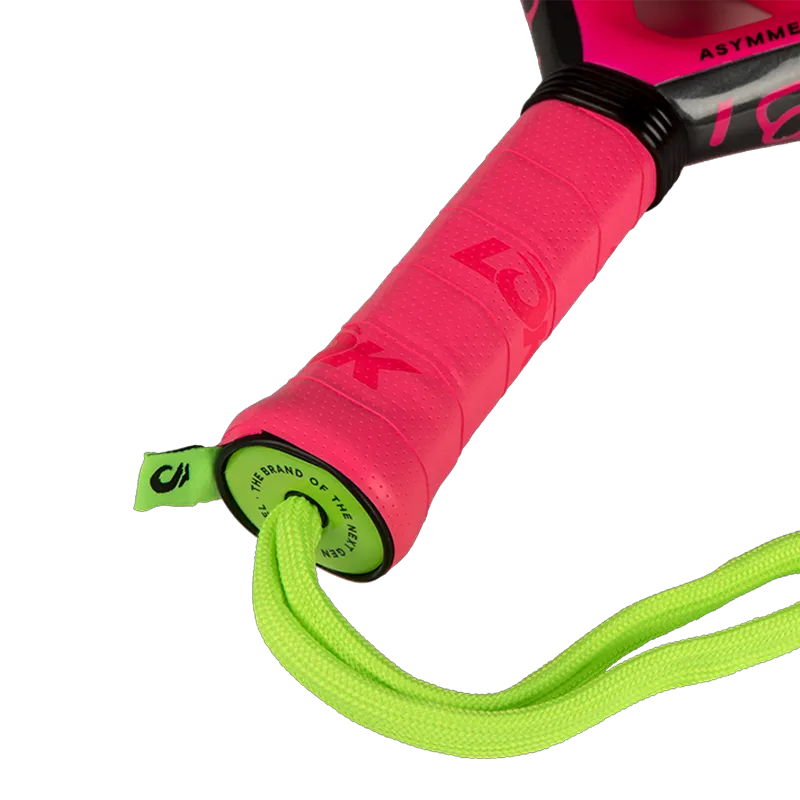 LOK Be Flow Gen 2 Pink/Green 2026 Padel Racket
