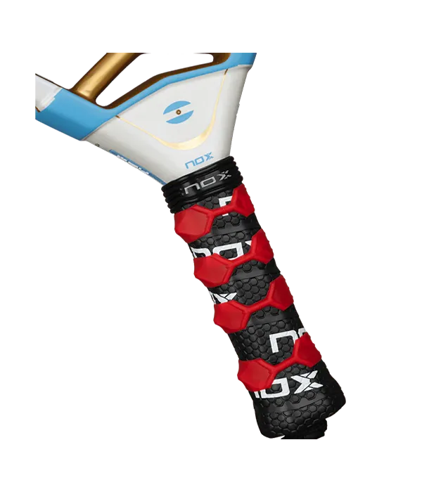 NOX AT10 Luxury Genius 18K Alum Agustin Tapia Edicion Especial Buenos Aires 2025 Padel Racket