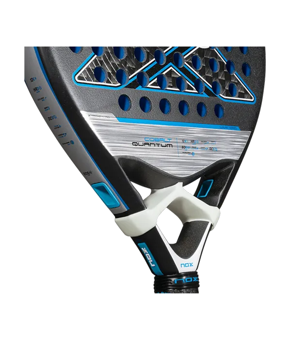NOX Quantum 12K Cobalt Padel Racket