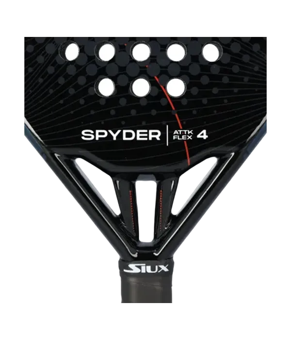 Siux Spyder Attack Flex 4 2025 Padel Racket