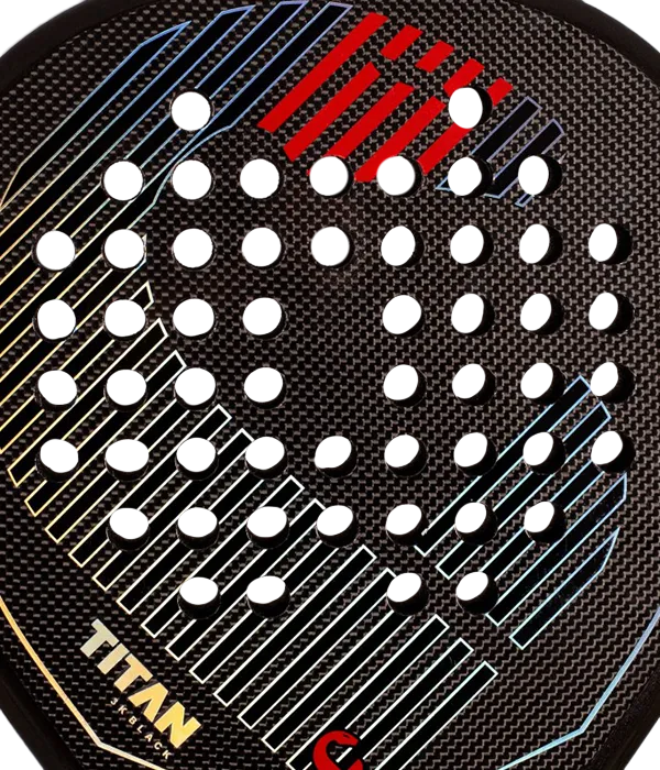 VIBOR-A 3K Black 2026 Padel Racket