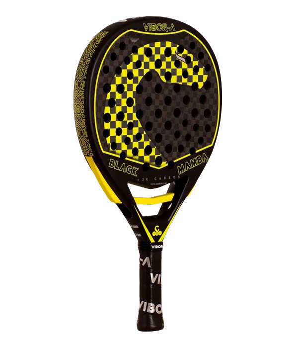 VIBOR-A Black Mamba Pro 2.0 2026 Padel Racket