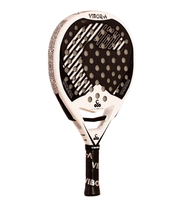 VIBOR-A Black Mamba Yarara Pro White 2.0 2026 Padel Racket