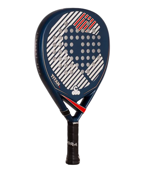 VIBOR-A Titan Junior Classic Blue 2026 Padel Racket