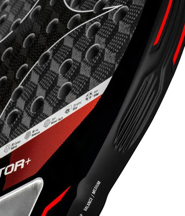 StarVie Raptor+ 2026 Padel Racket