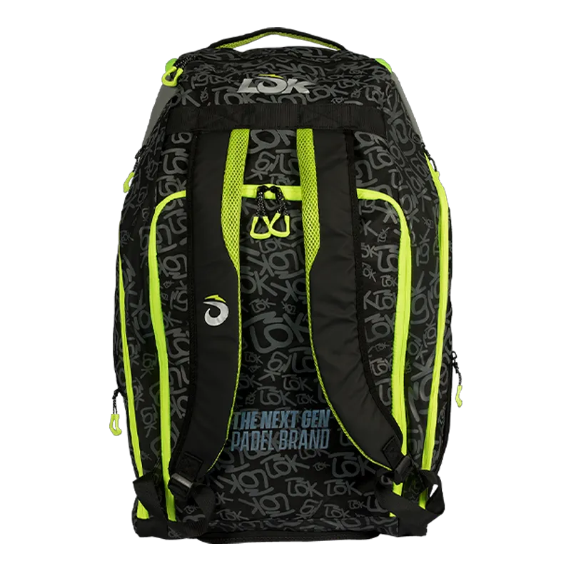 Padel Bag LOK Maxx Gen 2 Black/Green 2026