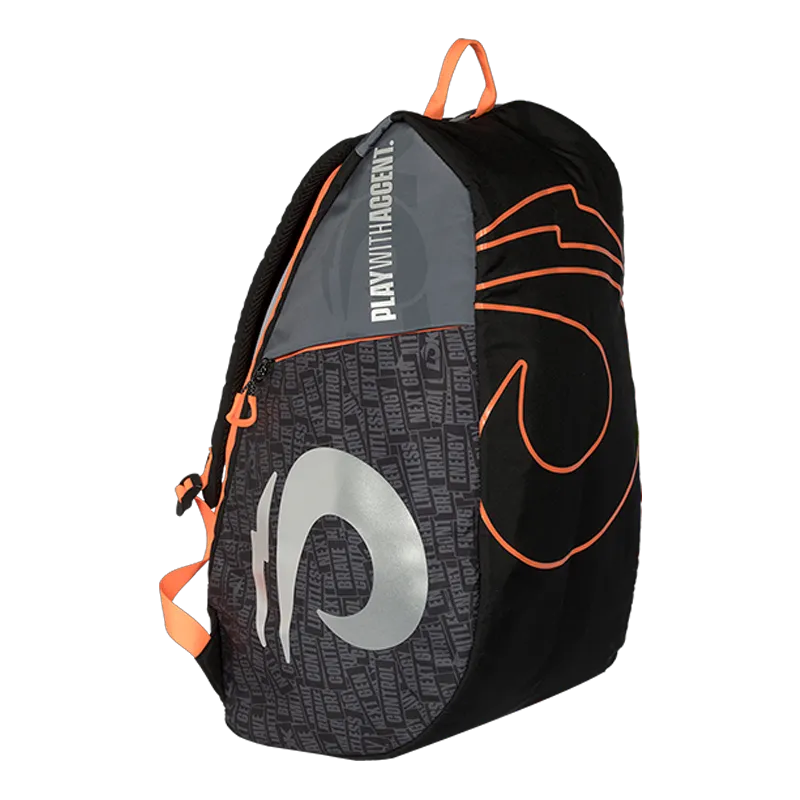 Padel Bag LOK Gen 2 Black/Orange 2026