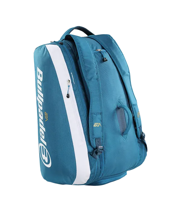 Padel Bag Bullpadel Pearl Azul Verdoso 2025 Bea Gonzalez