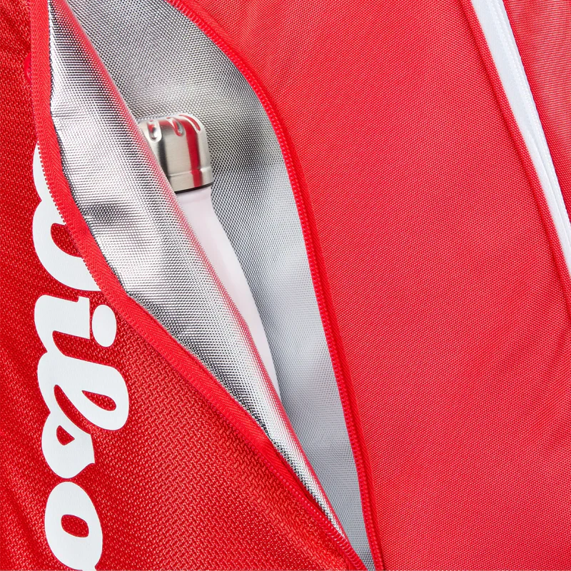Padel Bag Wilson Tour Padel rojo 2025