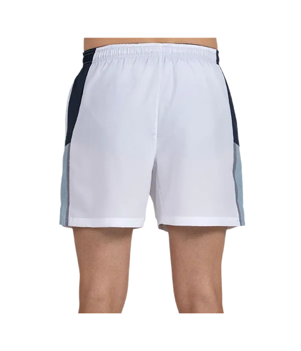 Pantalon Bullpadel Corto Legar White 2025