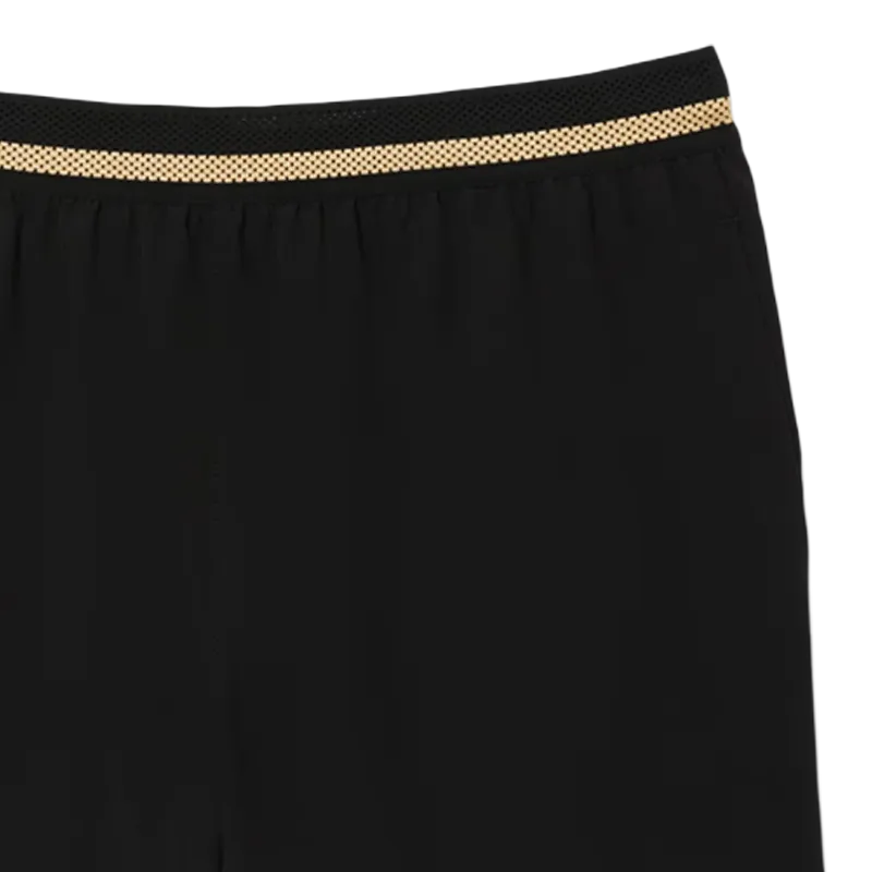 Pantalón Lacoste Novak Djokovic Negro 2025