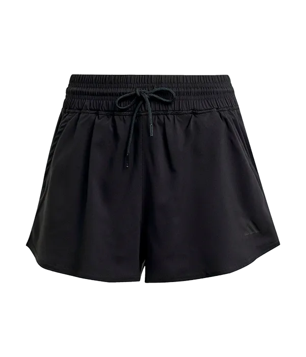 Pantalón Corto Adidas Club Mujer Negro 2025