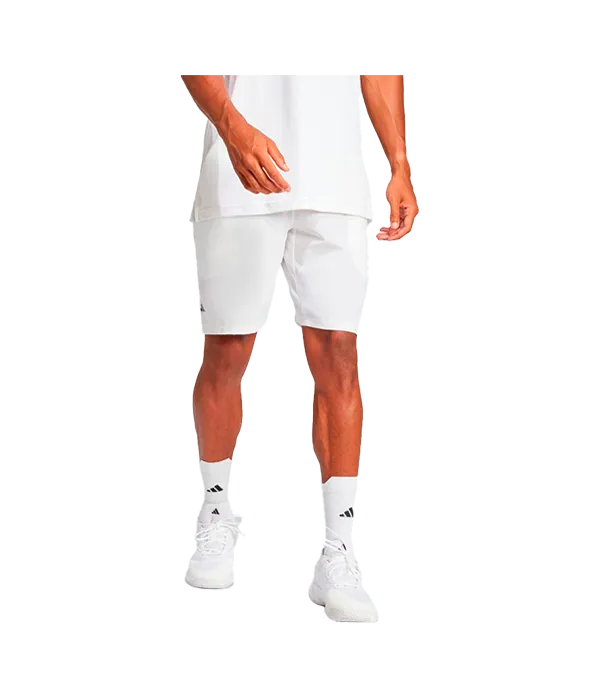 Pantalón Corto Adidas Club SW White 2025