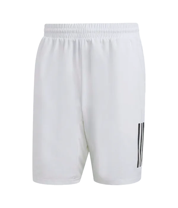 Pantalón Corto Adidas Club 3 STR Blanco