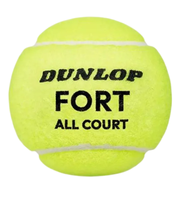 Balls Dunlop Fort All Court (x4) (Pack x3)