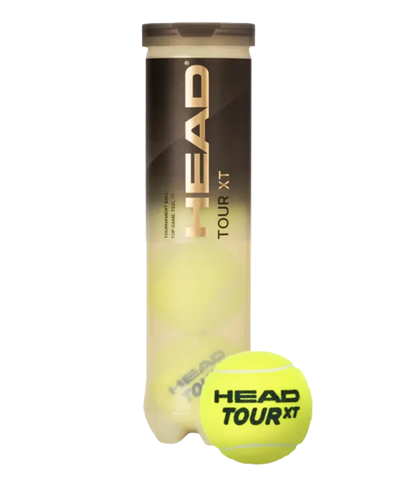 Bote de Balls HEAD Tour XT (x4)