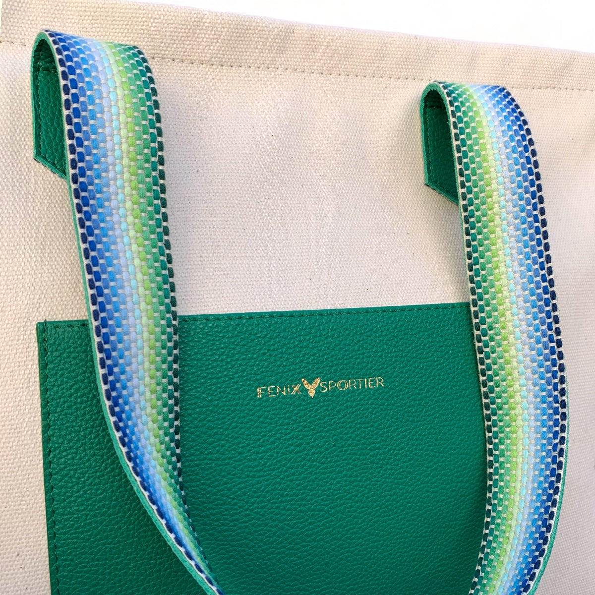 Fenix Sportier Play + Aprés Bag - PICKLE TENNIS in Court Green