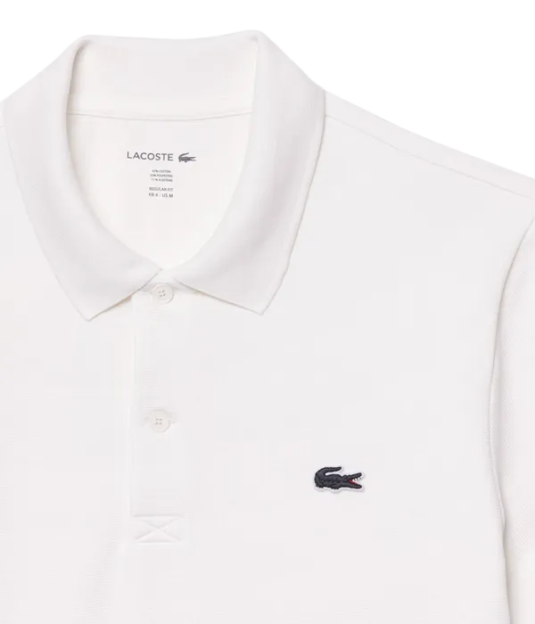 Polo Lacoste Regular White 2025