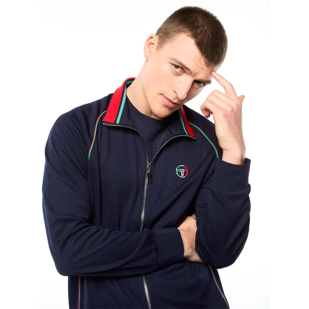 Sergio Tacchini Eredita Track Jacket | Maritime Blue