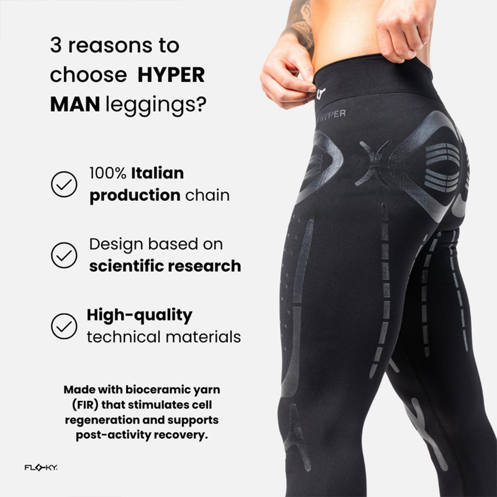 Floky Leggings Hyper Man