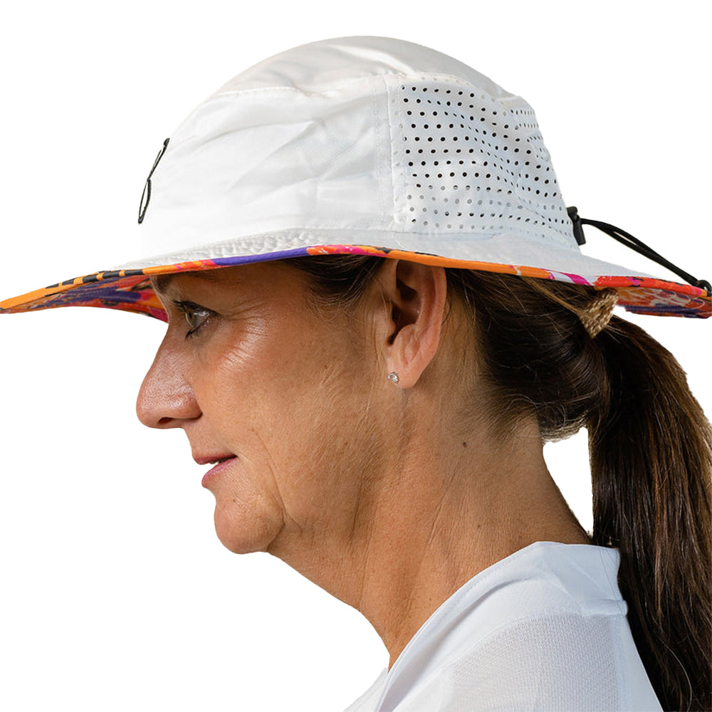 Picckleball Bella Bucket Hat Graffiti 3