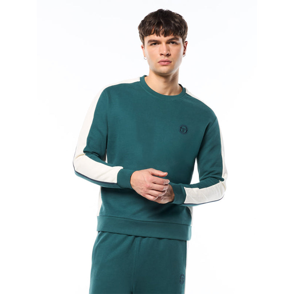 Sergio Tacchini Volo Crewneck | Mediterranea