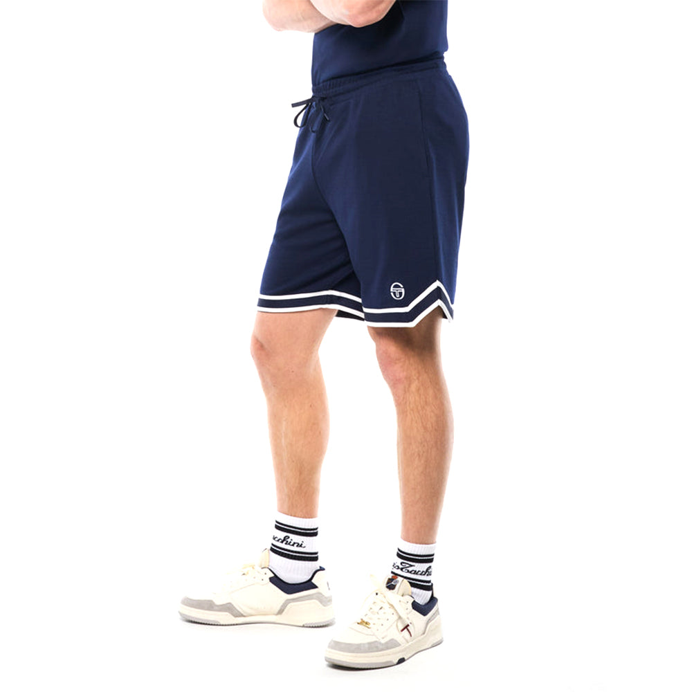Sergio Tacchini Tito Short | Maritime Blue