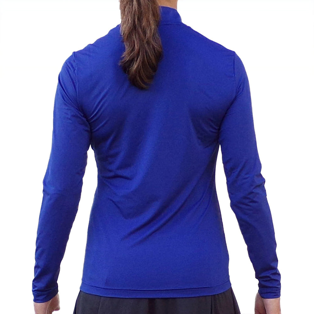 Picckleball Bella 1/4 Zip Long Sleeve Navy