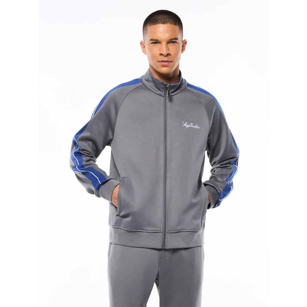 Sergio Tacchini Semplice Track Jacket | Quiet Shade