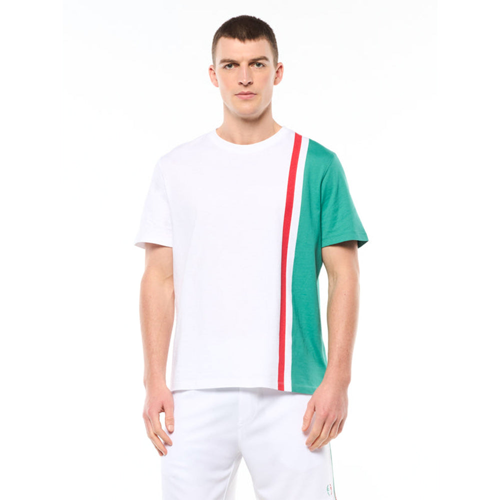 Sergio Tacchini Classico Shirt | Brilliant White