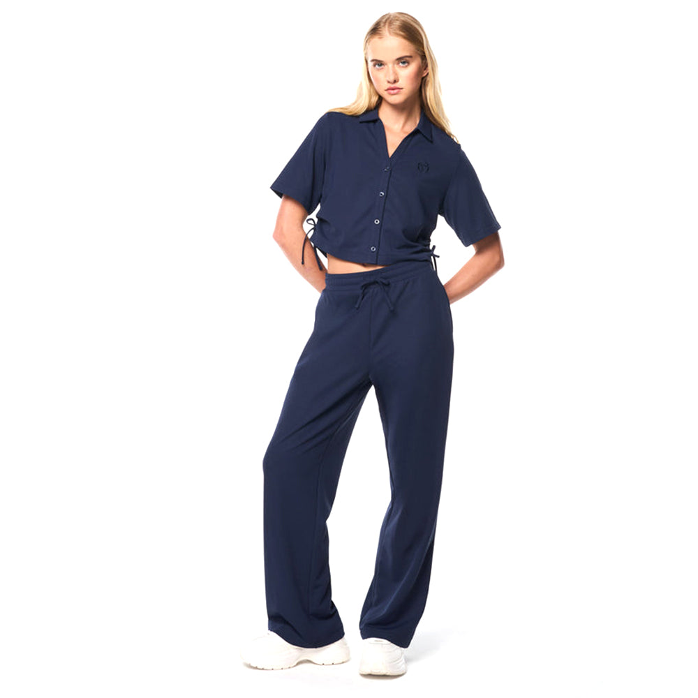Sergio Tacchini Mattea Cabana Pant | Maritime Blue