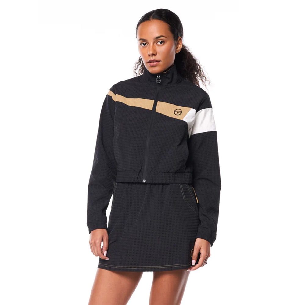 Sergio Tacchini Roma Track Jacket | Black Beauty