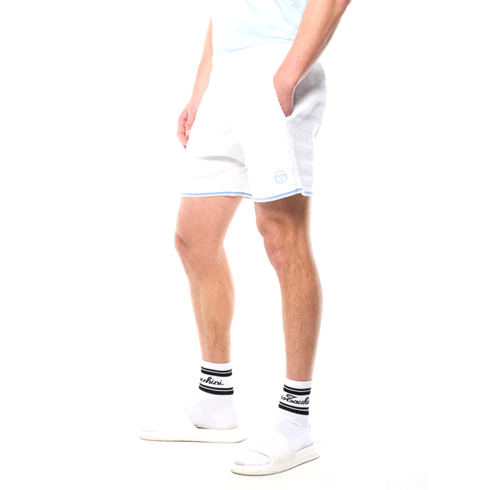 Sergio Tacchini Riva Cabana Short | Brilliant White