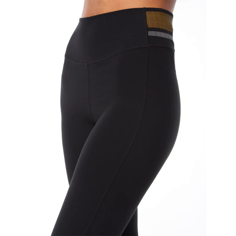Sergio Tacchini Adelina Legging | Black Beauty