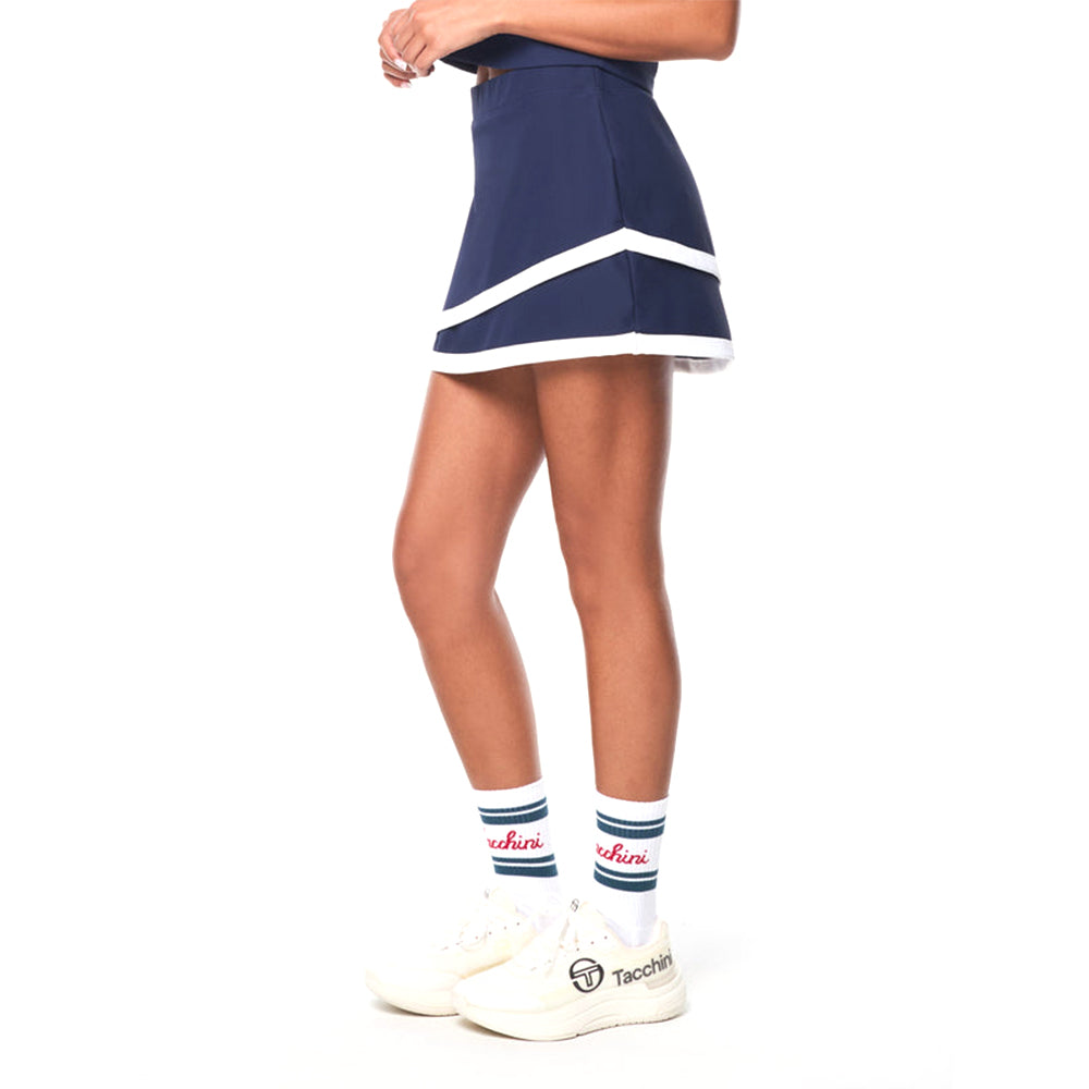 Sergio Tacchini Garbo Skort | Maritime Blue