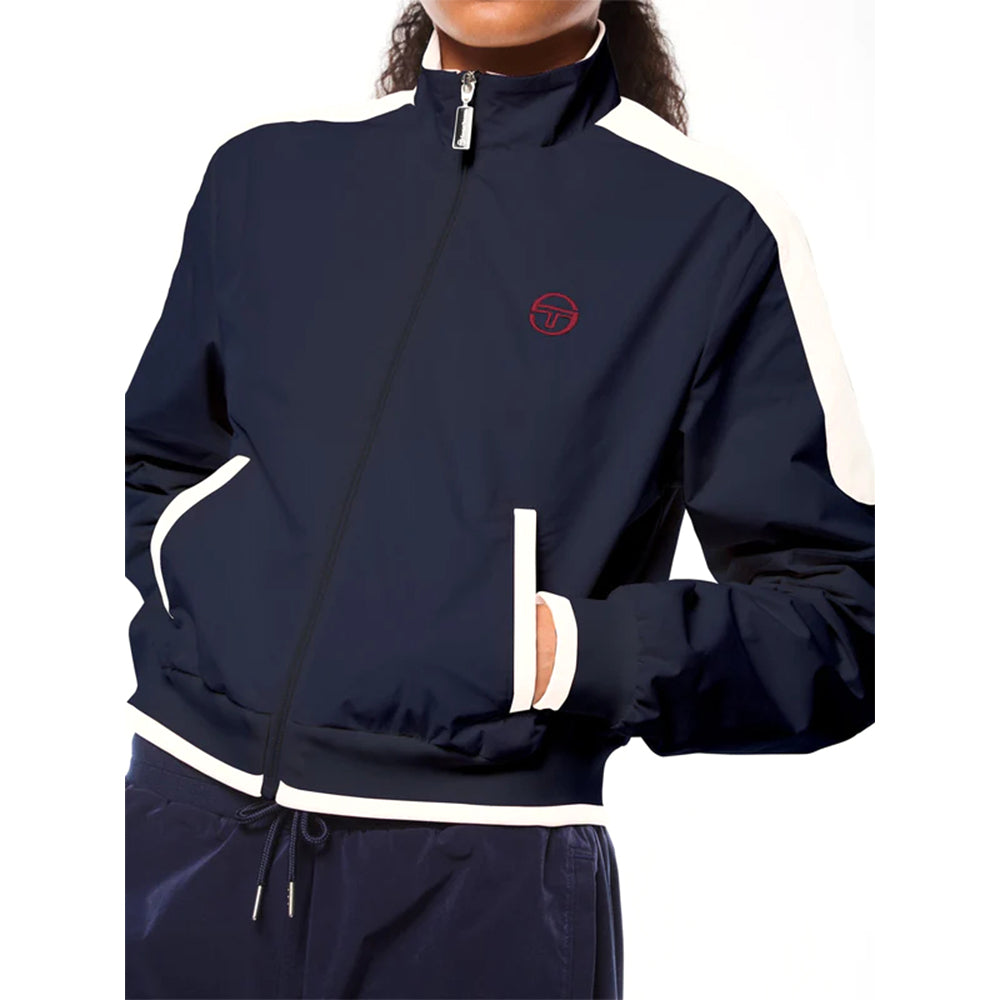 Sergio Tacchini Nella Track Jacket | Maritime Blue