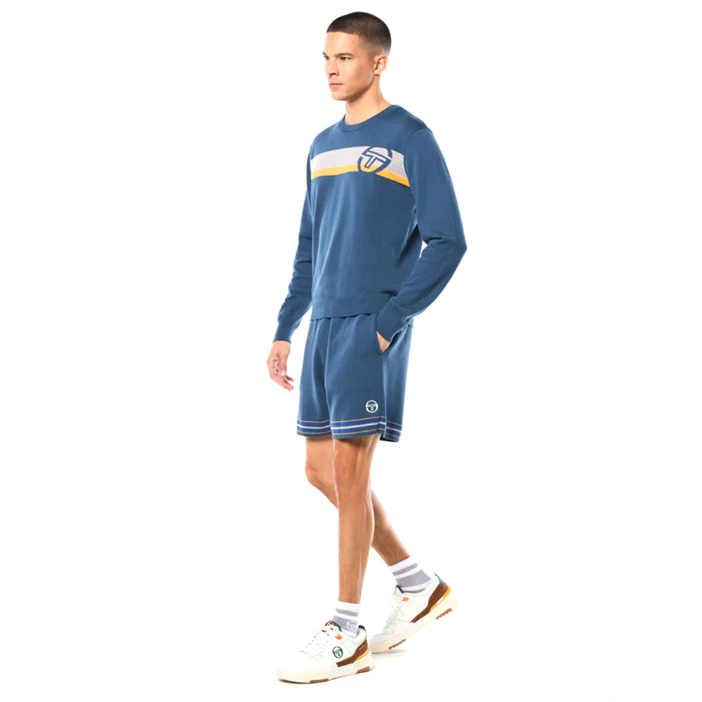 Sergio Tacchini Fausto Crewneck Sweater | Key Largo