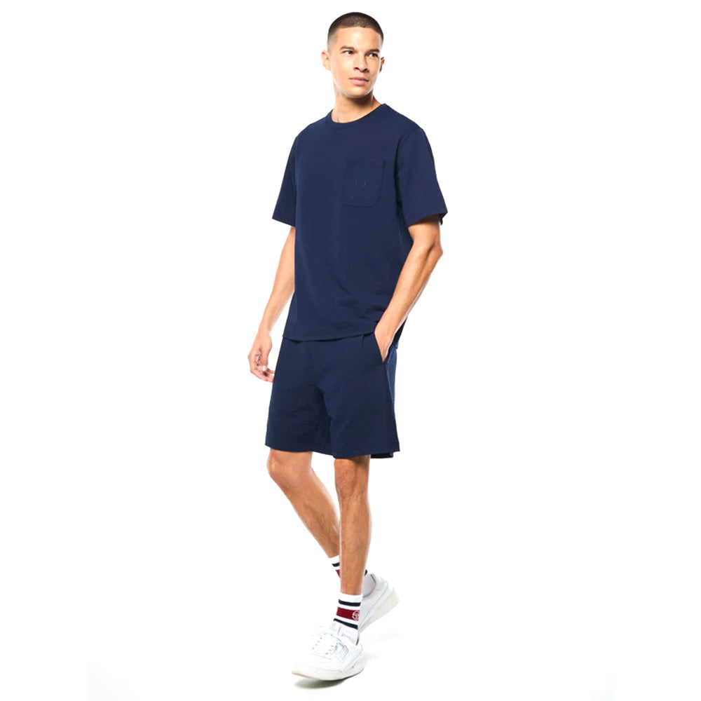 Sergio Tacchini Diaro Fashion Shirt | Maritime Blue