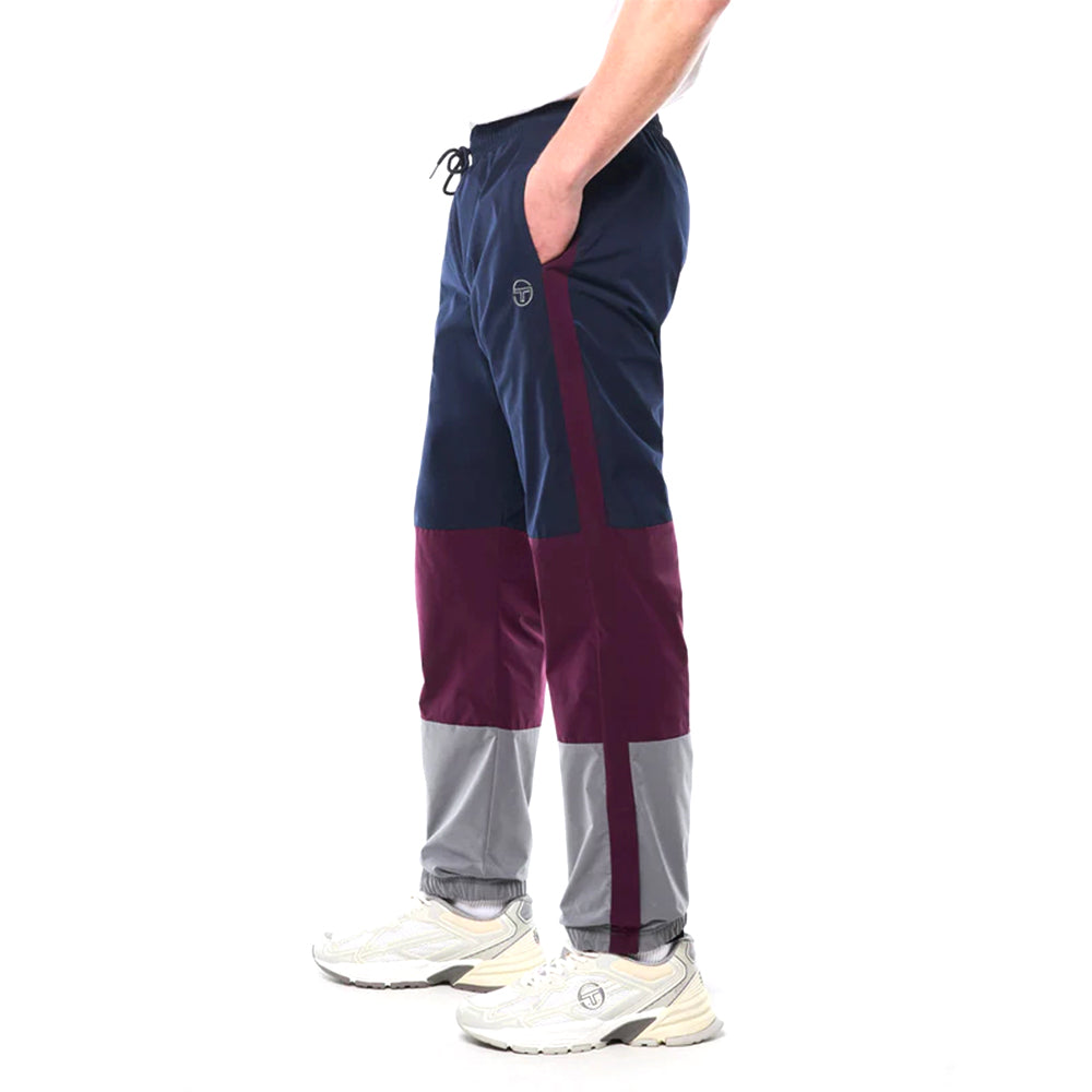 Sergio Tacchini Portico Track Pant | Maritime Blue