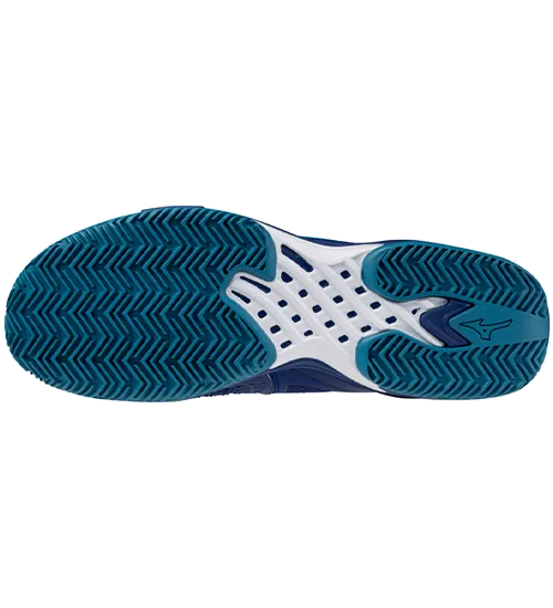 Padel Shoes Mizuno Wave Exceed Tour 6 CC Azules 2025