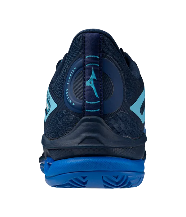 Padel Shoes Mizuno Wave Exceed Tour 6 CC Azul