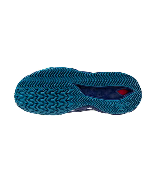 Padel Shoes Mizuno Wave Enforce Tour 2 Clay Azul/White 2025