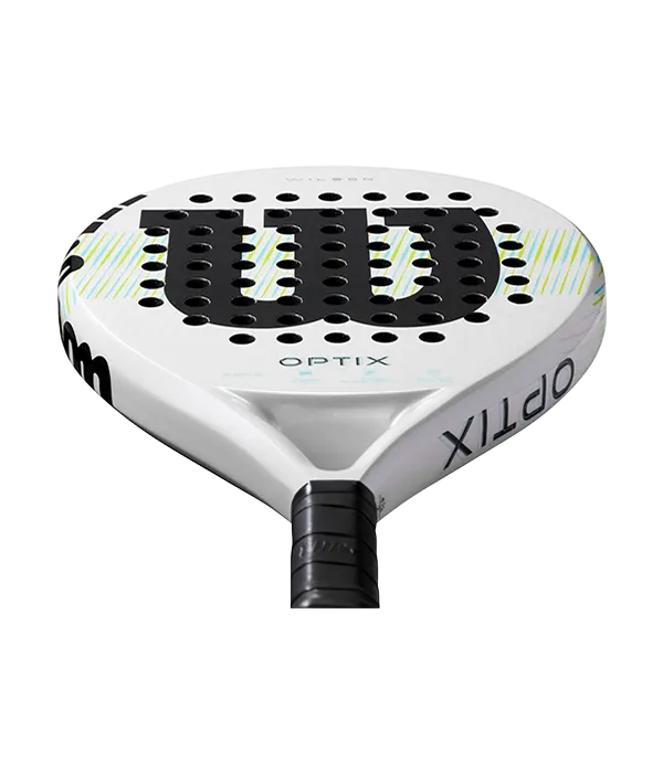 Wilson Optix V1 Blanca 2025 Padel Racket